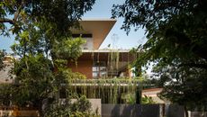House of Greens in Bengaluru, exterior among foliage