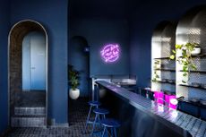 Healthy-eating café that channels the feel-good, nostalgic vibes of the 1980s.