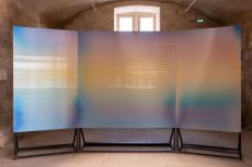 Rencontres D'Arles photography fair installation
