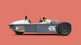 Whoosh Bang Pop, from the Morgan Super 3 Origins Collection