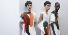 Issey Miyake runway show