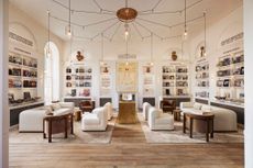 RH England at Aynho Park interior
